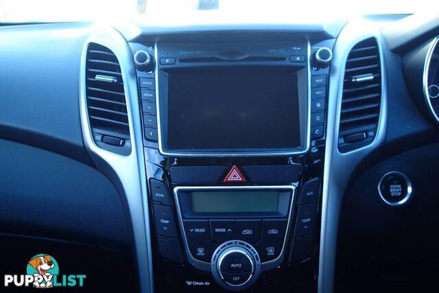2013 HYUNDAI I30 ACTIVE GD HATCH, 5 DOORS, 5 SEATS