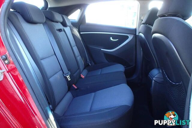 2013 HYUNDAI I30 ACTIVE GD HATCH, 5 DOORS, 5 SEATS