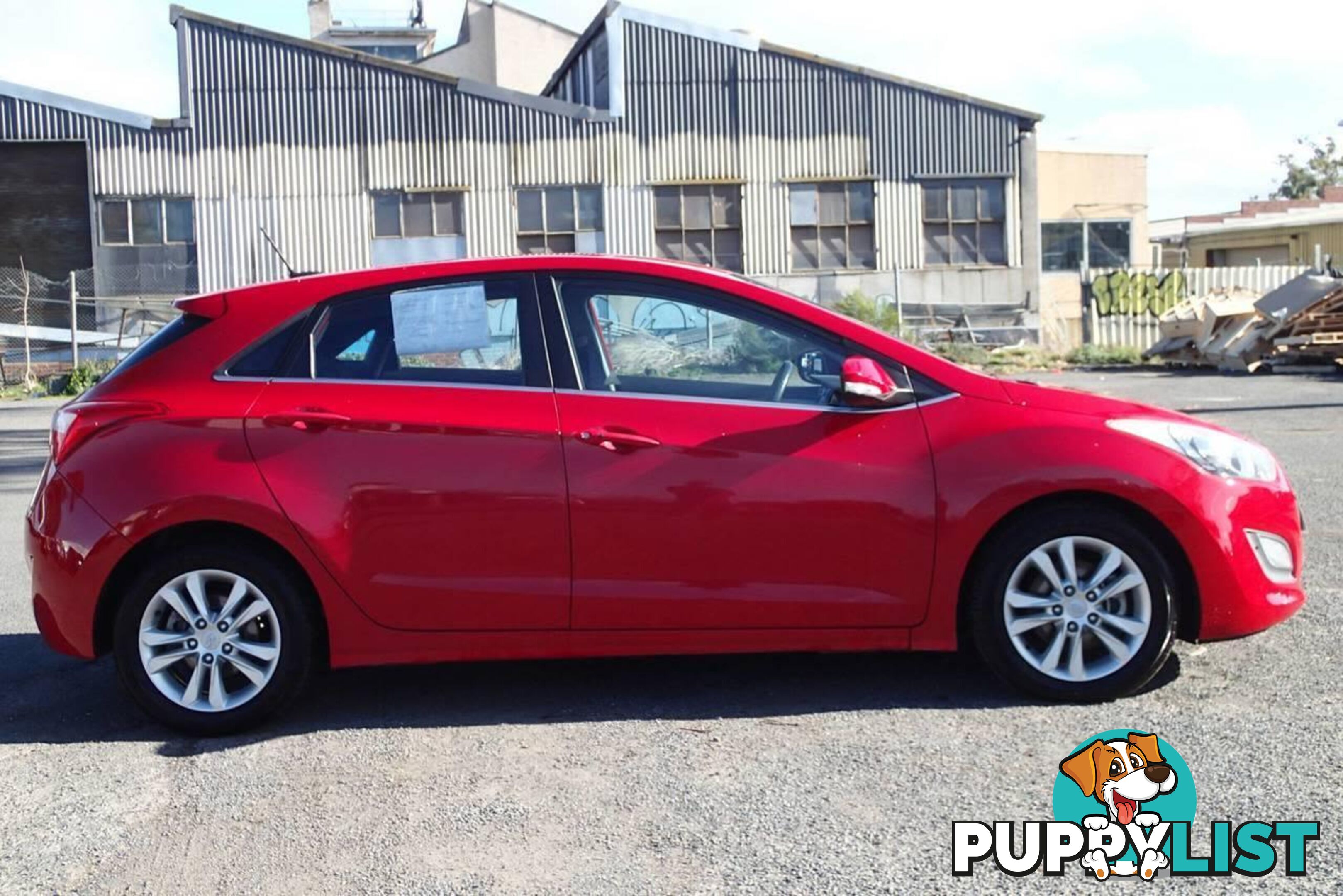 2013 HYUNDAI I30 ACTIVE GD HATCH, 5 DOORS, 5 SEATS