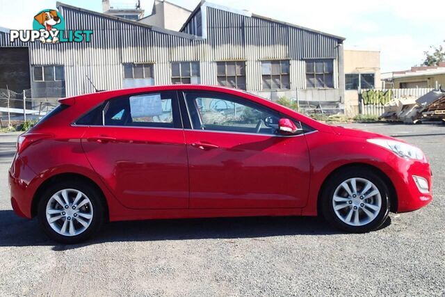 2013 HYUNDAI I30 ACTIVE GD HATCH, 5 DOORS, 5 SEATS