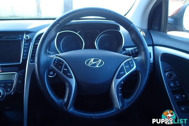 2013 HYUNDAI I30 ACTIVE GD HATCH, 5 DOORS, 5 SEATS