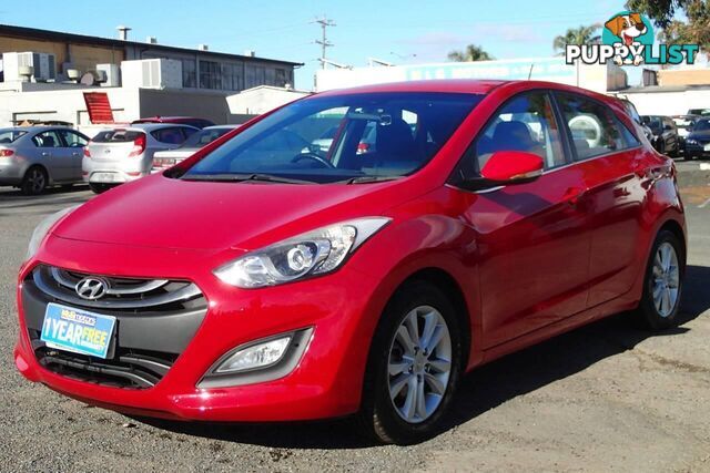 2013 HYUNDAI I30 ACTIVE GD HATCH, 5 DOORS, 5 SEATS