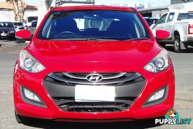 2013 HYUNDAI I30 ACTIVE GD HATCH, 5 DOORS, 5 SEATS
