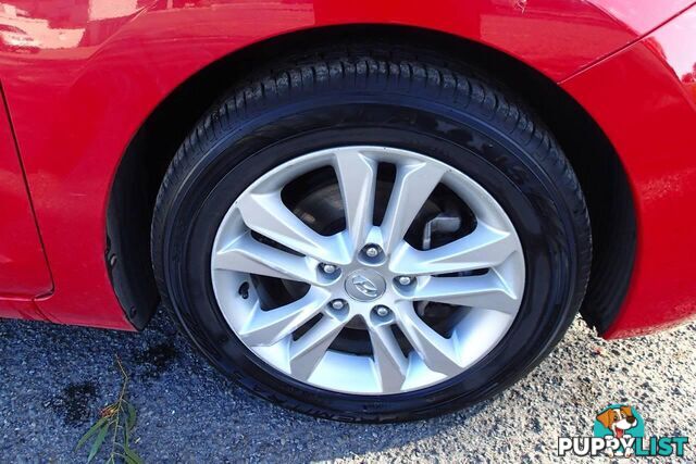 2013 HYUNDAI I30 ACTIVE GD HATCH, 5 DOORS, 5 SEATS