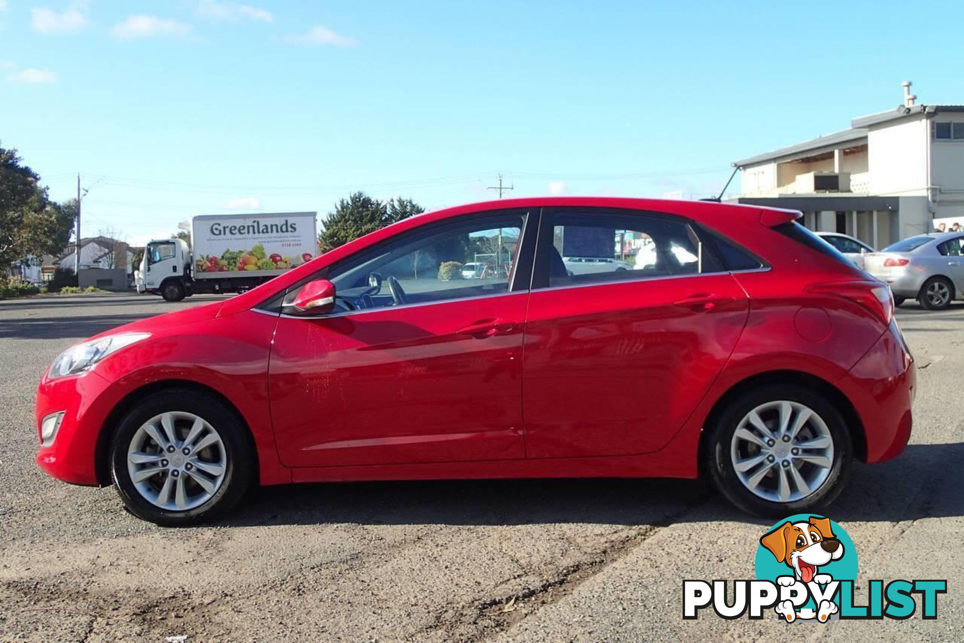 2013 HYUNDAI I30 ACTIVE GD HATCH, 5 DOORS, 5 SEATS