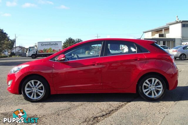2013 HYUNDAI I30 ACTIVE GD HATCH, 5 DOORS, 5 SEATS