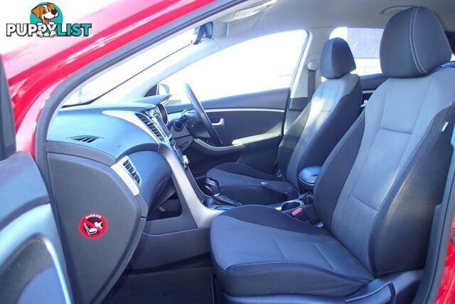 2013 HYUNDAI I30 ACTIVE GD HATCH, 5 DOORS, 5 SEATS