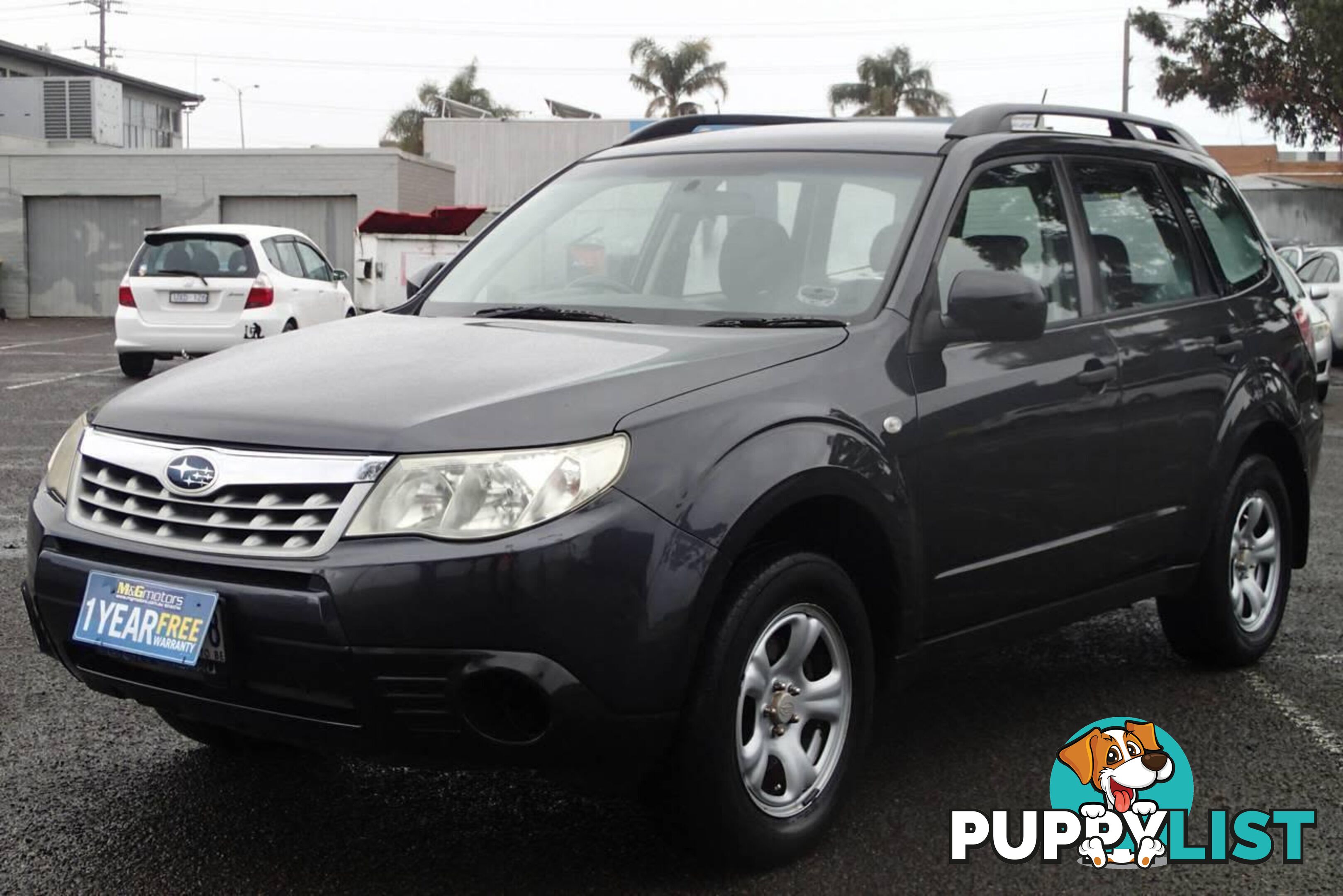 2011 SUBARU FORESTER X MY12 SUV, 4 DOORS, 5 SEATS
