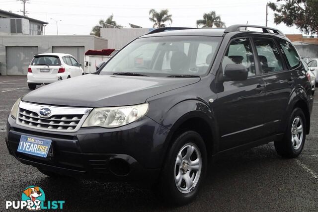 2011 SUBARU FORESTER X MY12 SUV, 4 DOORS, 5 SEATS