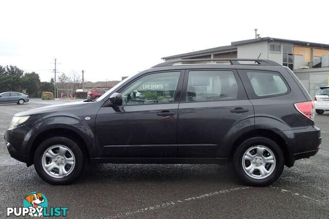 2011 SUBARU FORESTER X MY12 SUV, 4 DOORS, 5 SEATS