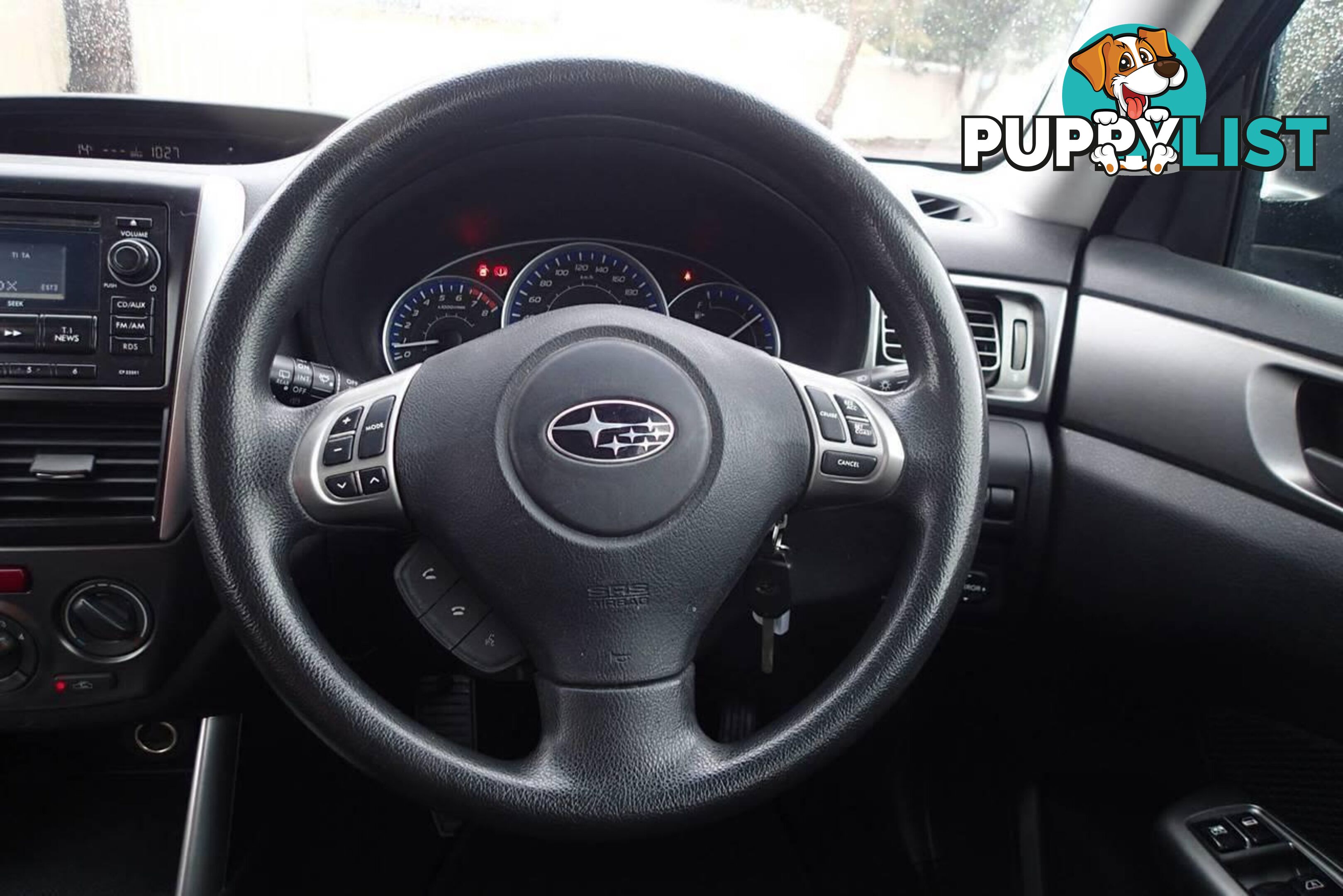 2011 SUBARU FORESTER X MY12 SUV, 4 DOORS, 5 SEATS