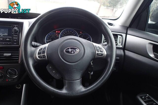 2011 SUBARU FORESTER X MY12 SUV, 4 DOORS, 5 SEATS