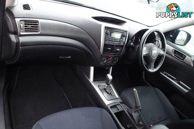 2011 SUBARU FORESTER X MY12 SUV, 4 DOORS, 5 SEATS