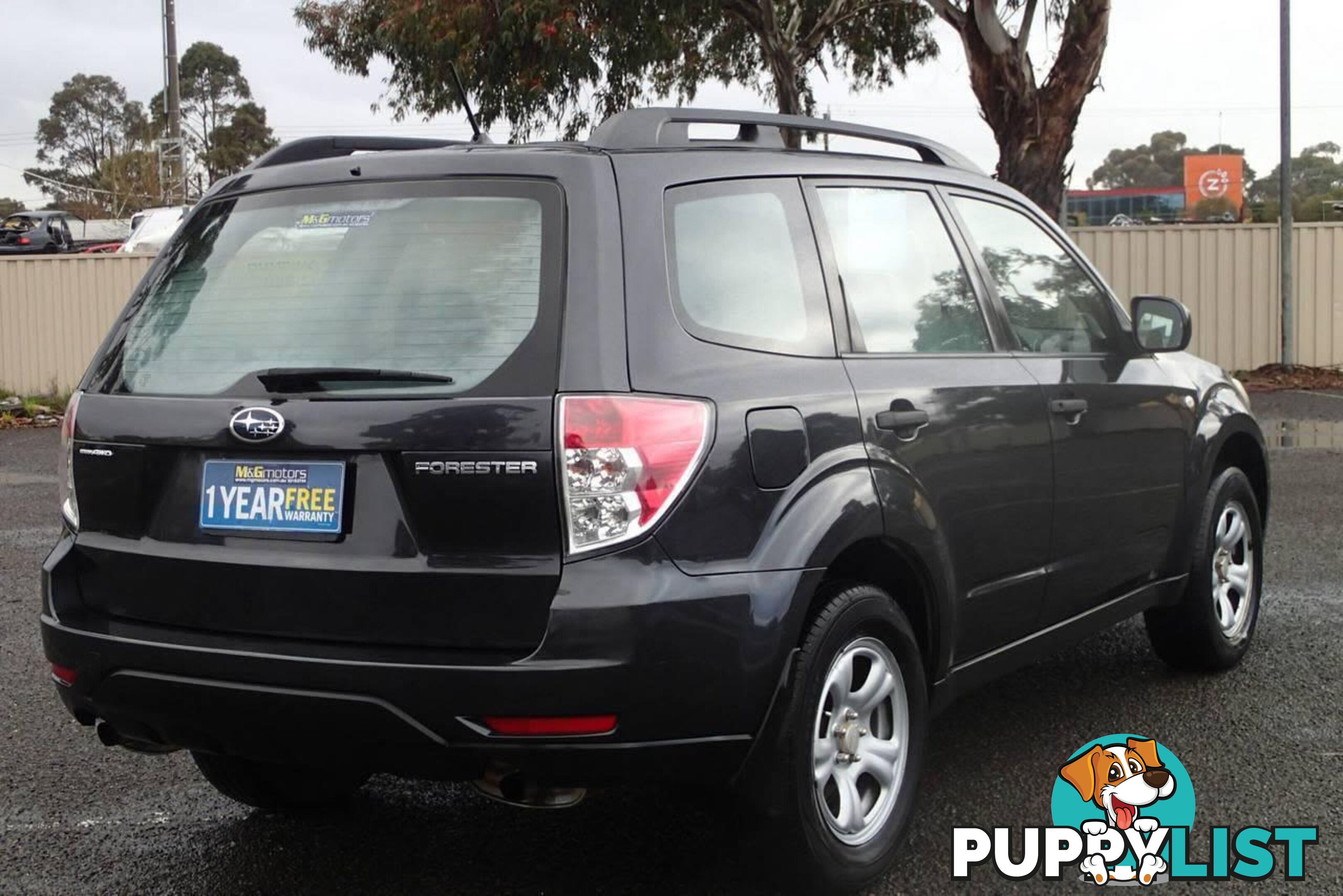2011 SUBARU FORESTER X MY12 SUV, 4 DOORS, 5 SEATS