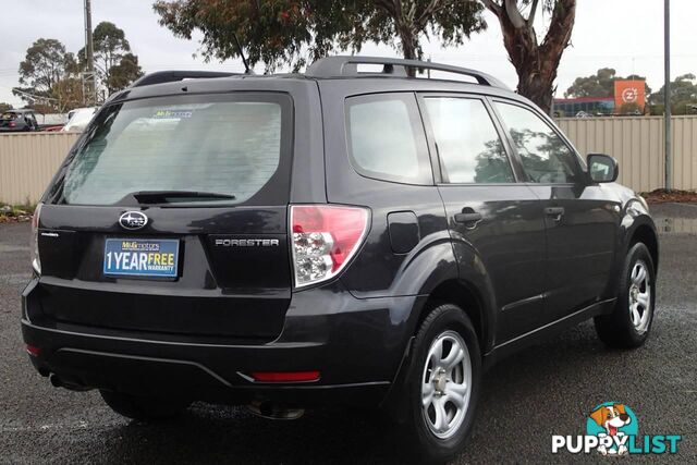 2011 SUBARU FORESTER X MY12 SUV, 4 DOORS, 5 SEATS