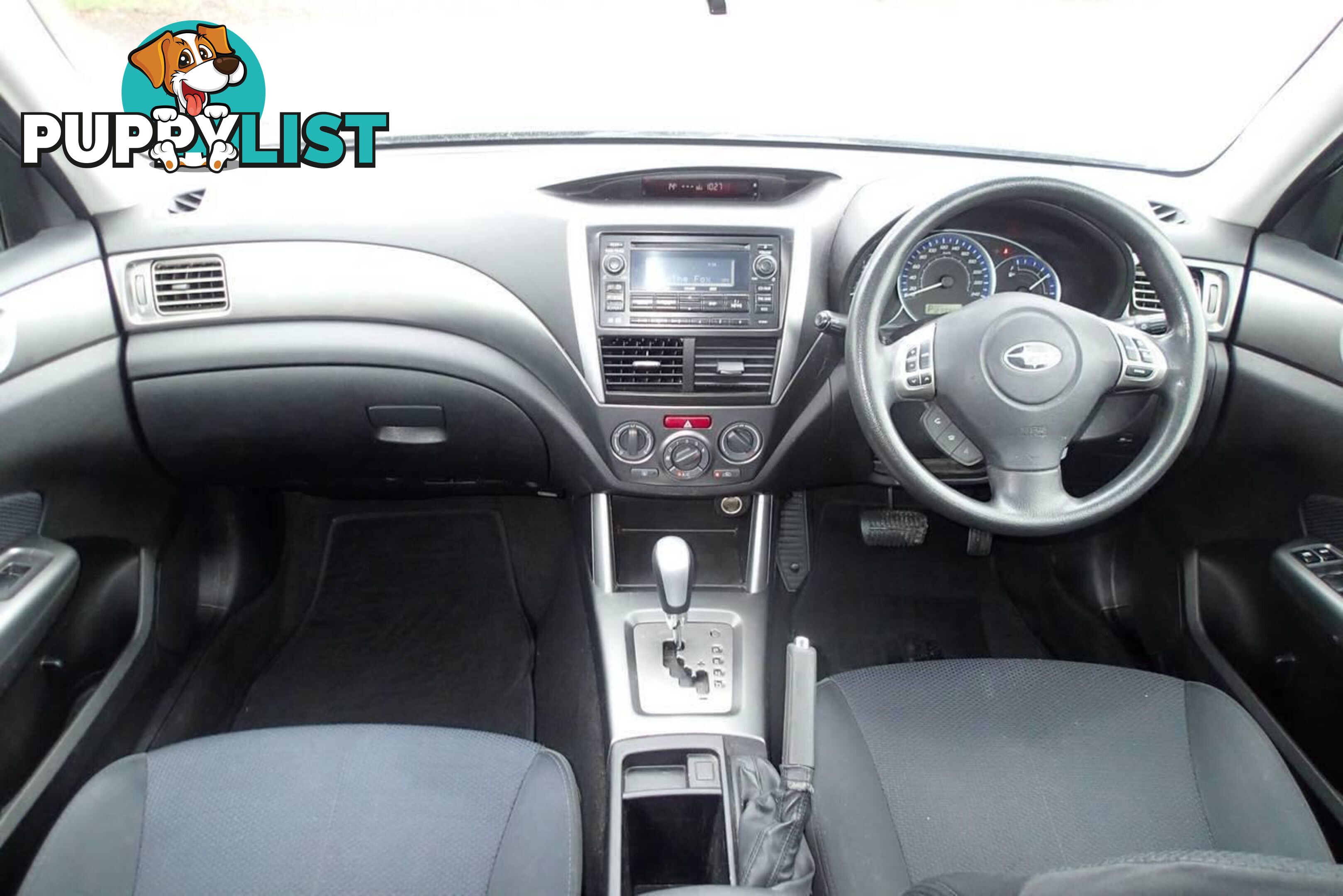 2011 SUBARU FORESTER X MY12 SUV, 4 DOORS, 5 SEATS