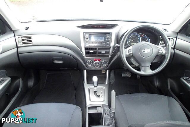 2011 SUBARU FORESTER X MY12 SUV, 4 DOORS, 5 SEATS