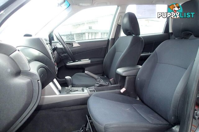 2011 SUBARU FORESTER X MY12 SUV, 4 DOORS, 5 SEATS