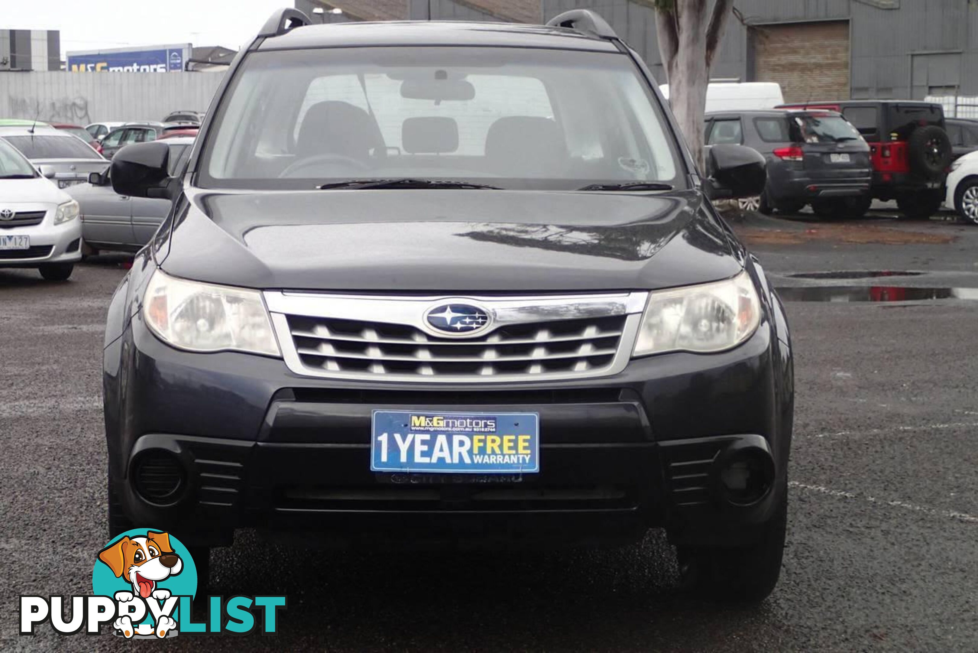 2011 SUBARU FORESTER X MY12 SUV, 4 DOORS, 5 SEATS