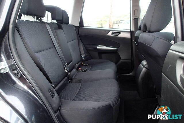 2011 SUBARU FORESTER X MY12 SUV, 4 DOORS, 5 SEATS