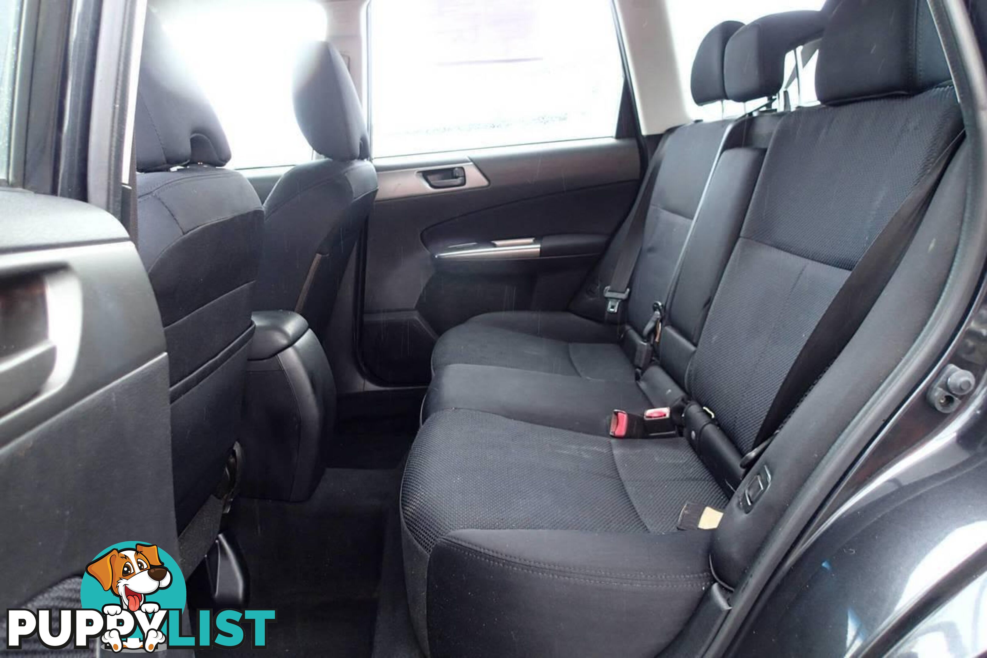 2011 SUBARU FORESTER X MY12 SUV, 4 DOORS, 5 SEATS