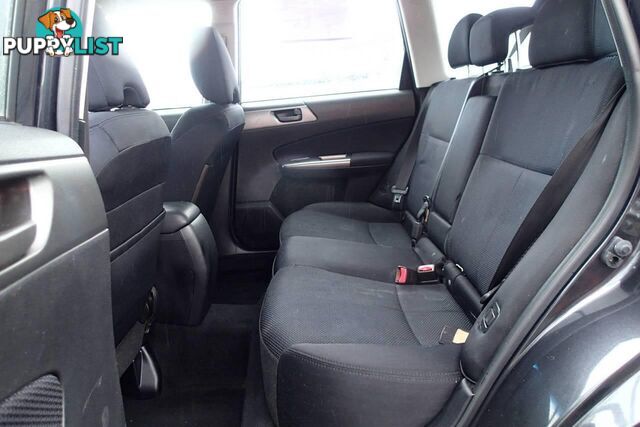 2011 SUBARU FORESTER X MY12 SUV, 4 DOORS, 5 SEATS