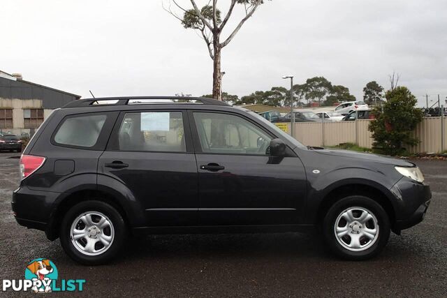 2011 SUBARU FORESTER X MY12 SUV, 4 DOORS, 5 SEATS