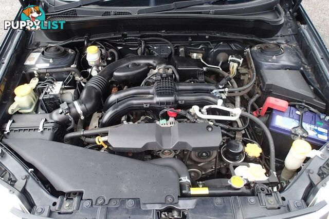 2011 SUBARU FORESTER X MY12 SUV, 4 DOORS, 5 SEATS