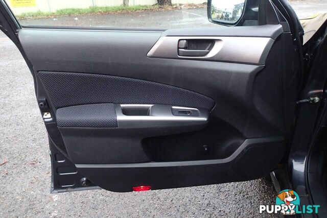 2011 SUBARU FORESTER X MY12 SUV, 4 DOORS, 5 SEATS