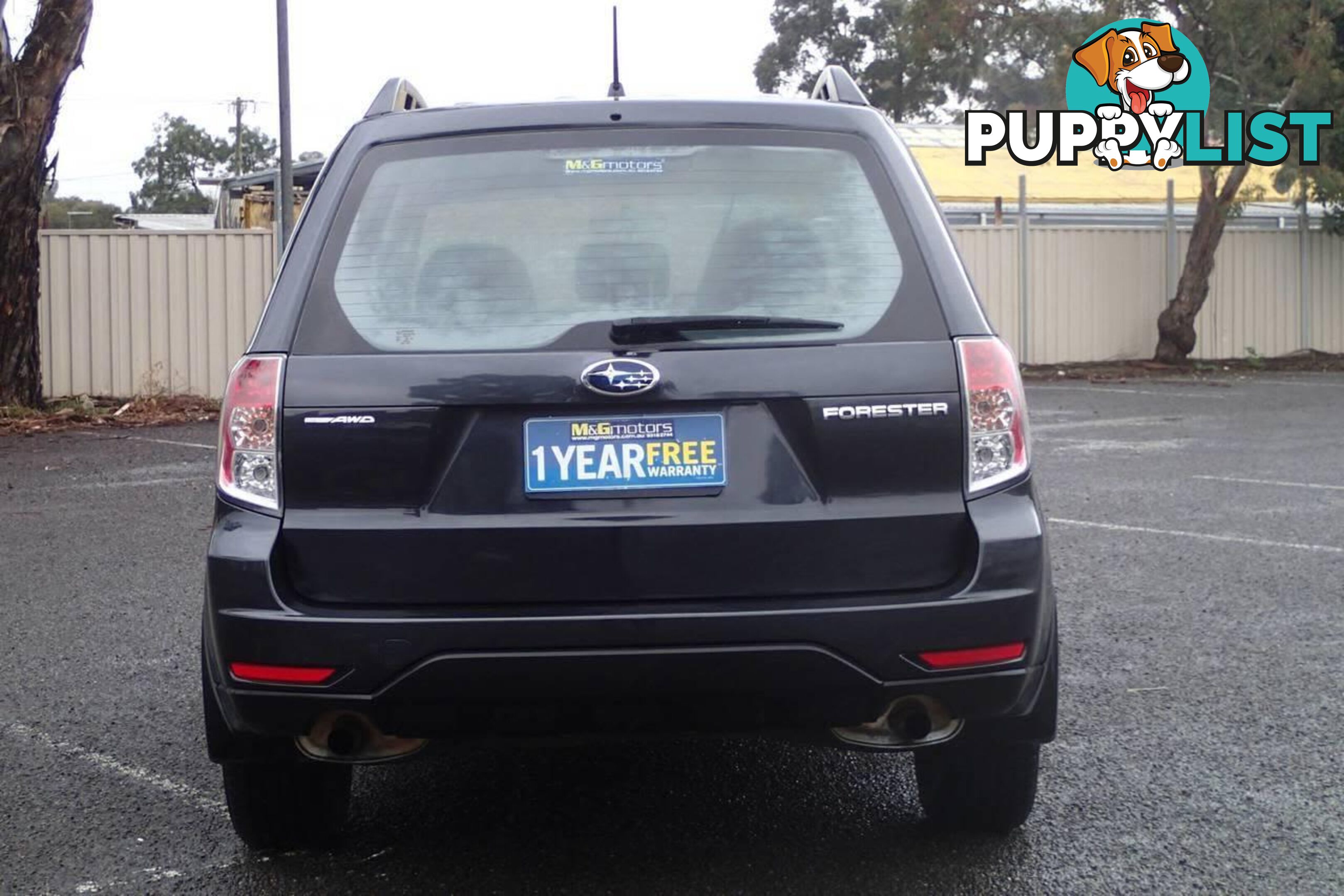 2011 SUBARU FORESTER X MY12 SUV, 4 DOORS, 5 SEATS