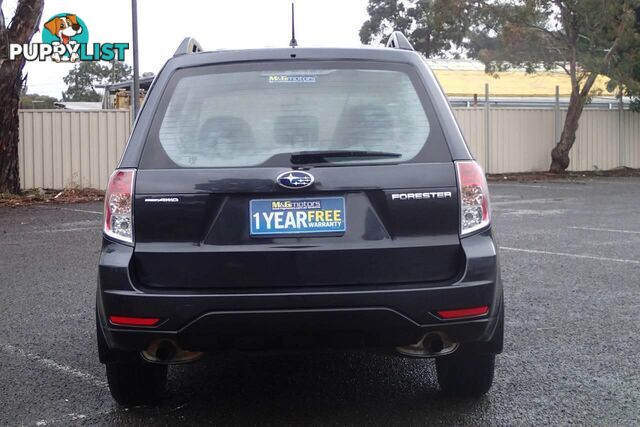 2011 SUBARU FORESTER X MY12 SUV, 4 DOORS, 5 SEATS
