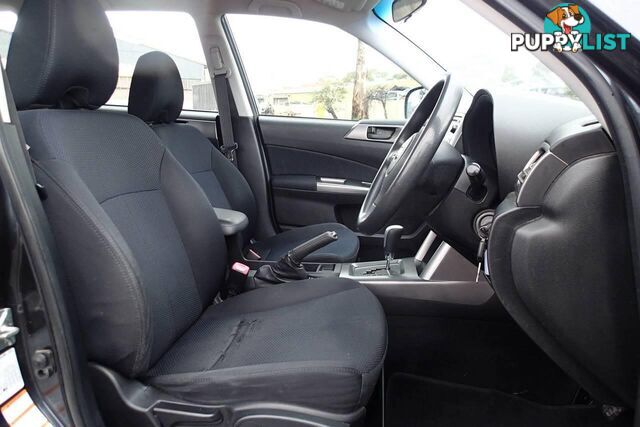 2011 SUBARU FORESTER X MY12 SUV, 4 DOORS, 5 SEATS
