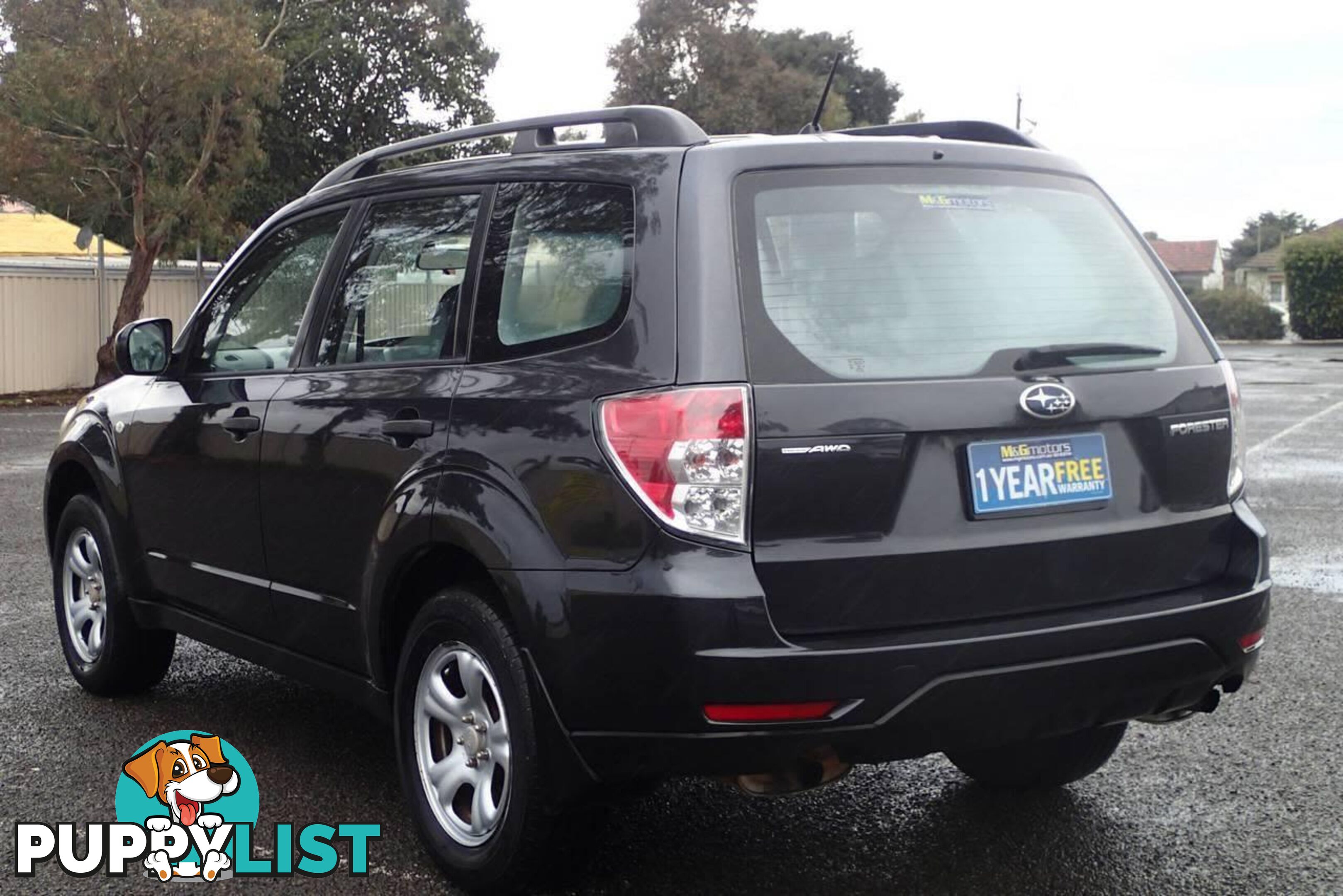 2011 SUBARU FORESTER X MY12 SUV, 4 DOORS, 5 SEATS