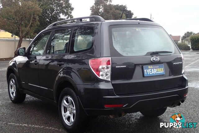 2011 SUBARU FORESTER X MY12 SUV, 4 DOORS, 5 SEATS