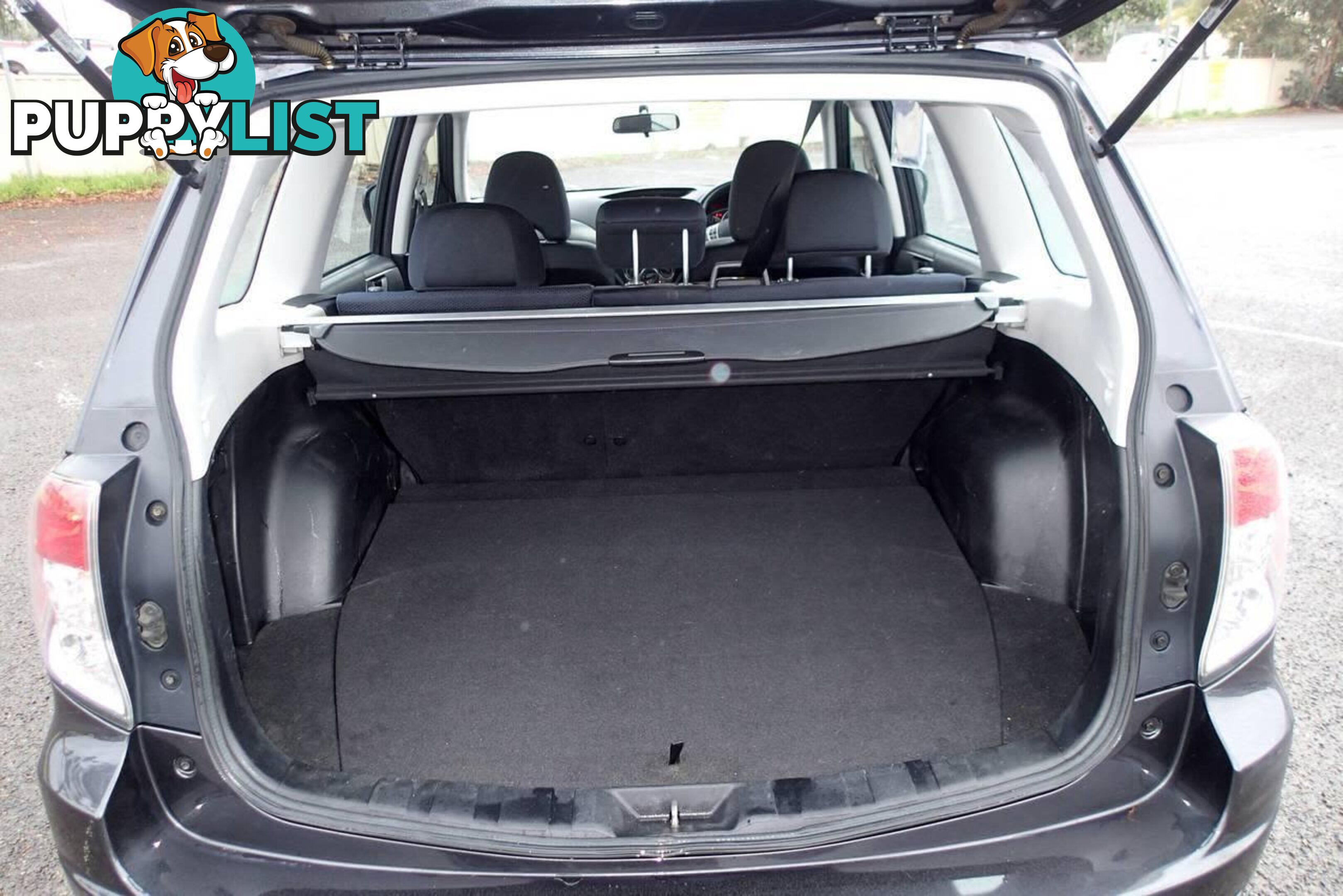 2011 SUBARU FORESTER X MY12 SUV, 4 DOORS, 5 SEATS