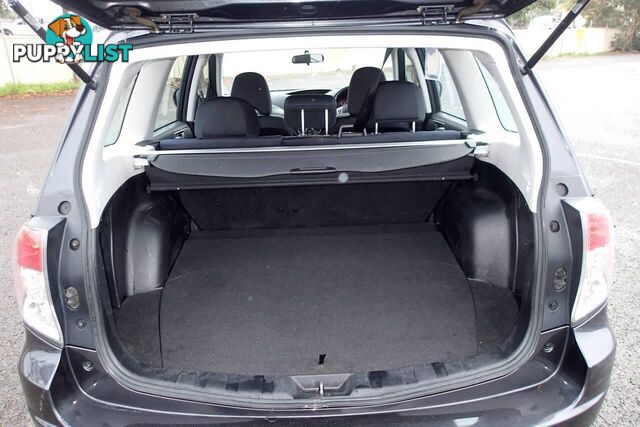 2011 SUBARU FORESTER X MY12 SUV, 4 DOORS, 5 SEATS