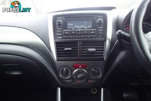 2011 SUBARU FORESTER X MY12 SUV, 4 DOORS, 5 SEATS