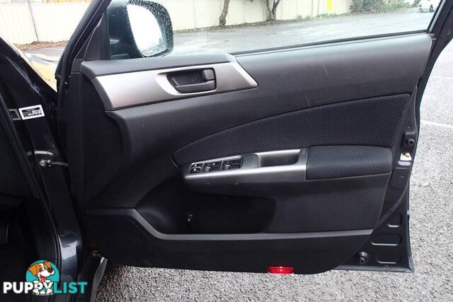 2011 SUBARU FORESTER X MY12 SUV, 4 DOORS, 5 SEATS