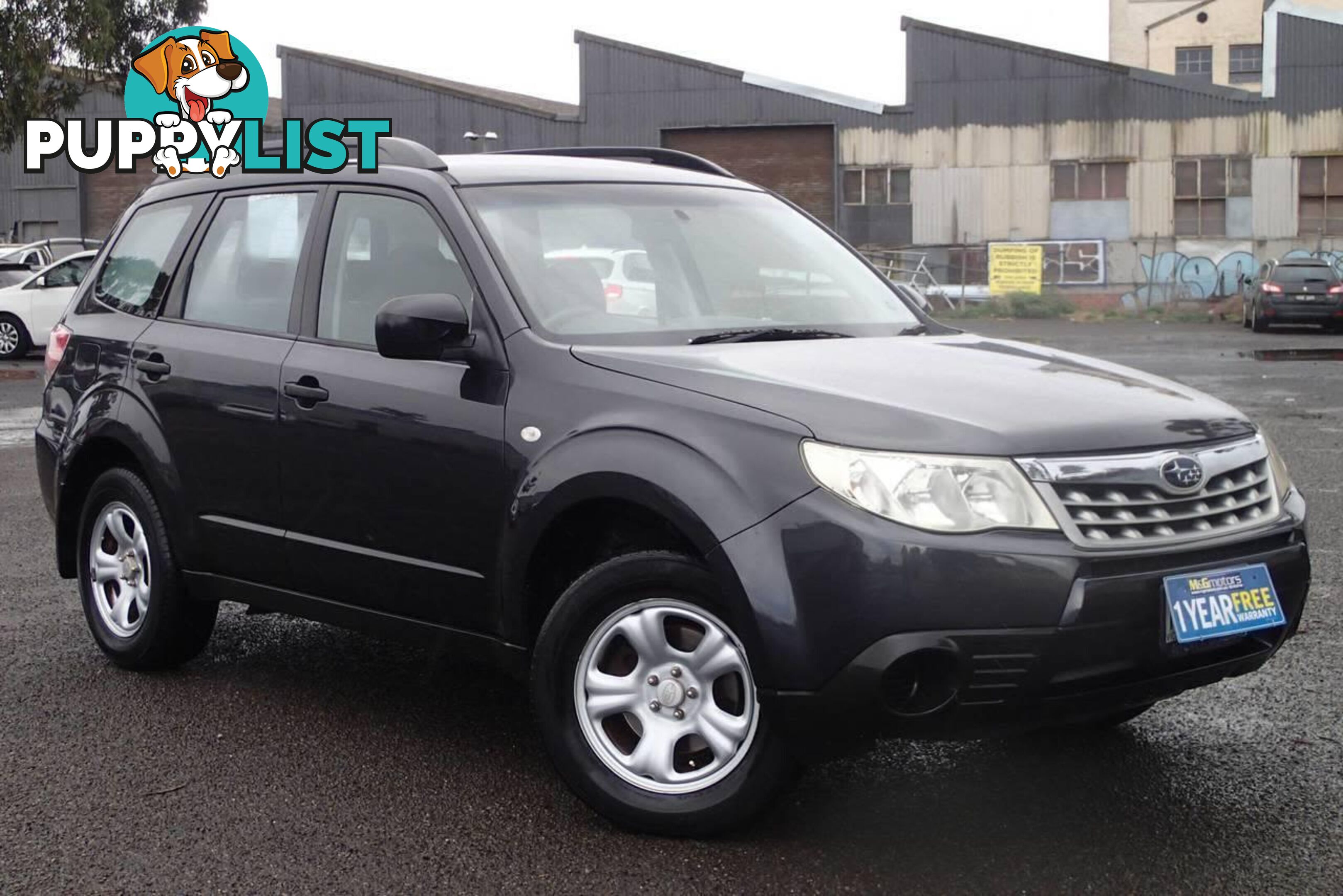 2011 SUBARU FORESTER X MY12 SUV, 4 DOORS, 5 SEATS