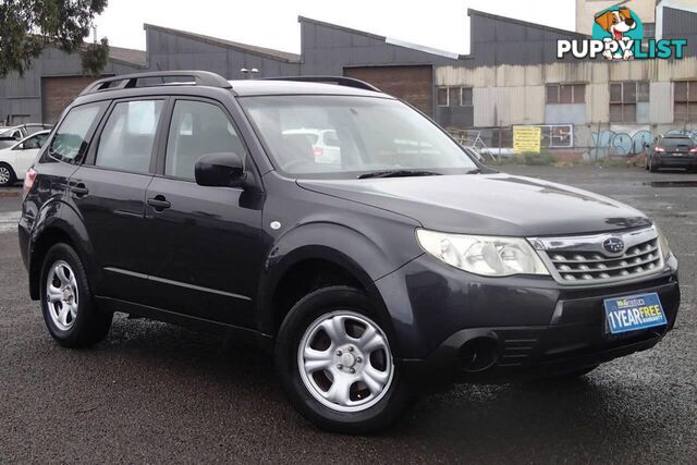 2011 SUBARU FORESTER X MY12 SUV, 4 DOORS, 5 SEATS