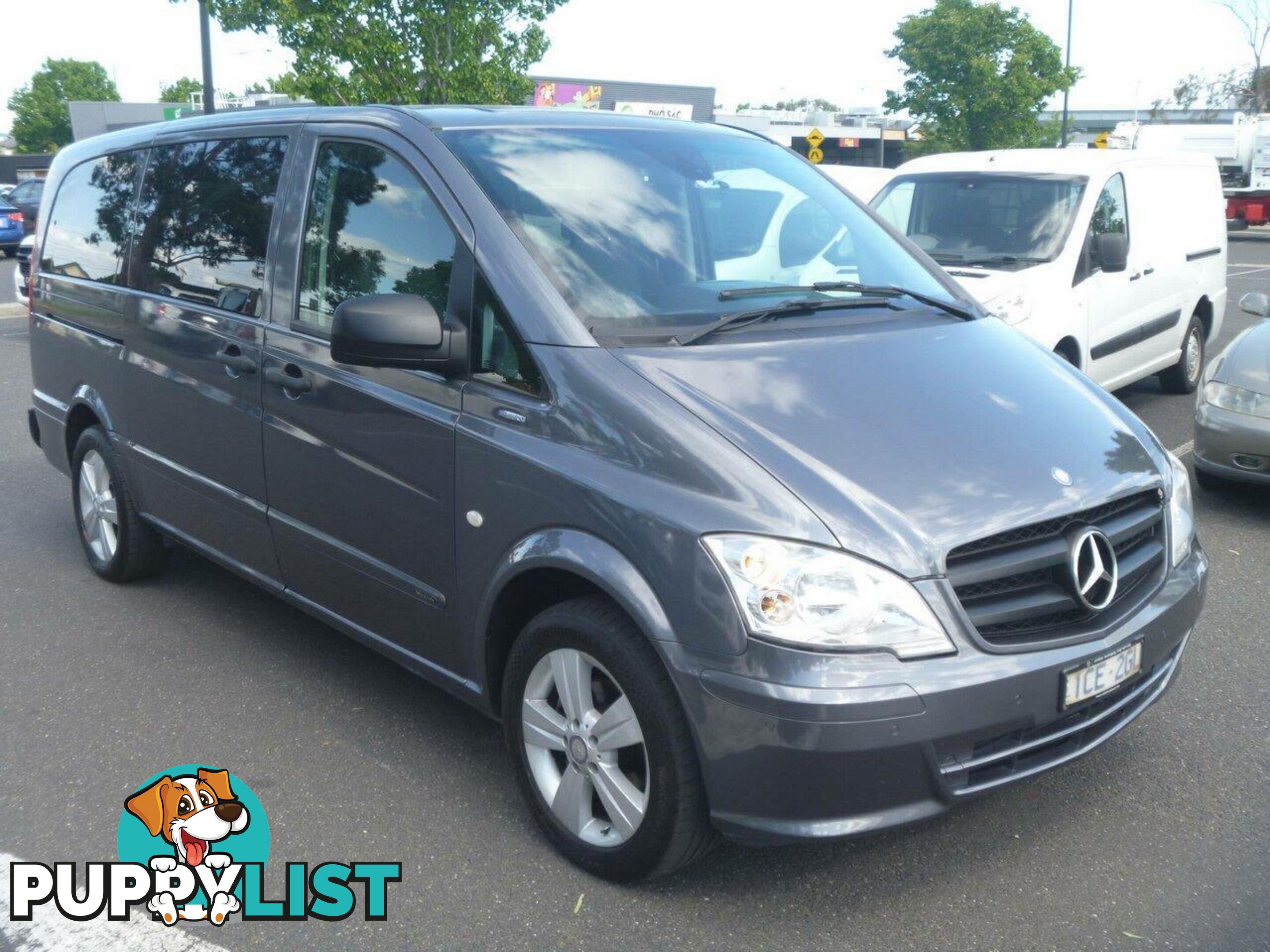 2014 MERCEDES-BENZ VIANO 3.0 CDI BE 639 MY12 WAGON, 4 DOORS, 7 SEATS