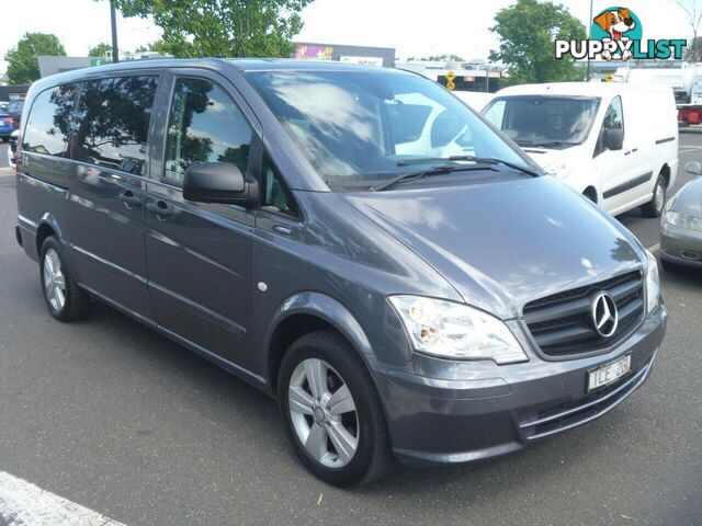 2014 MERCEDES-BENZ VIANO 3.0 CDI BE 639 MY12 WAGON, 4 DOORS, 7 SEATS