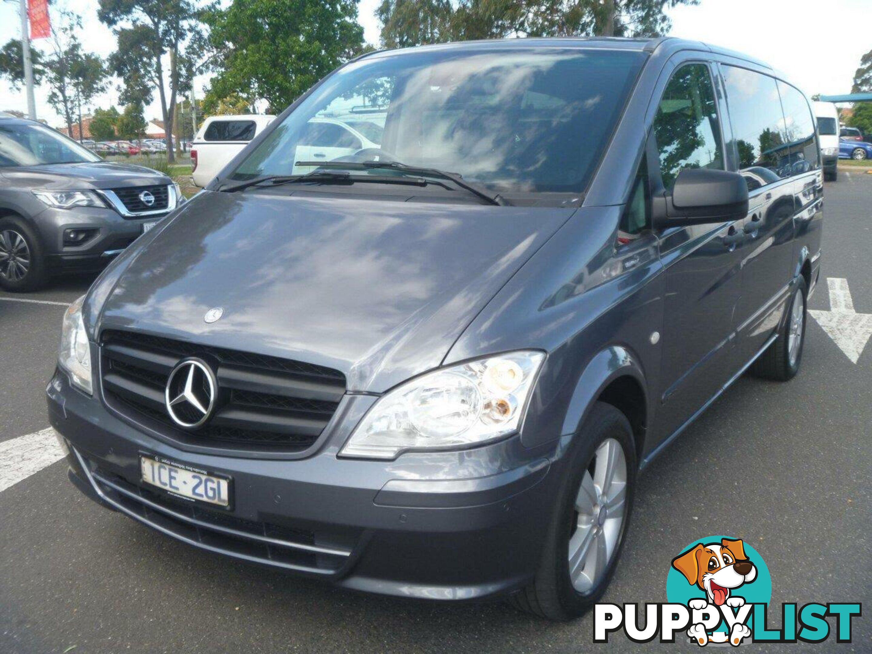 2014 MERCEDES-BENZ VIANO 3.0 CDI BE 639 MY12 WAGON, 4 DOORS, 7 SEATS