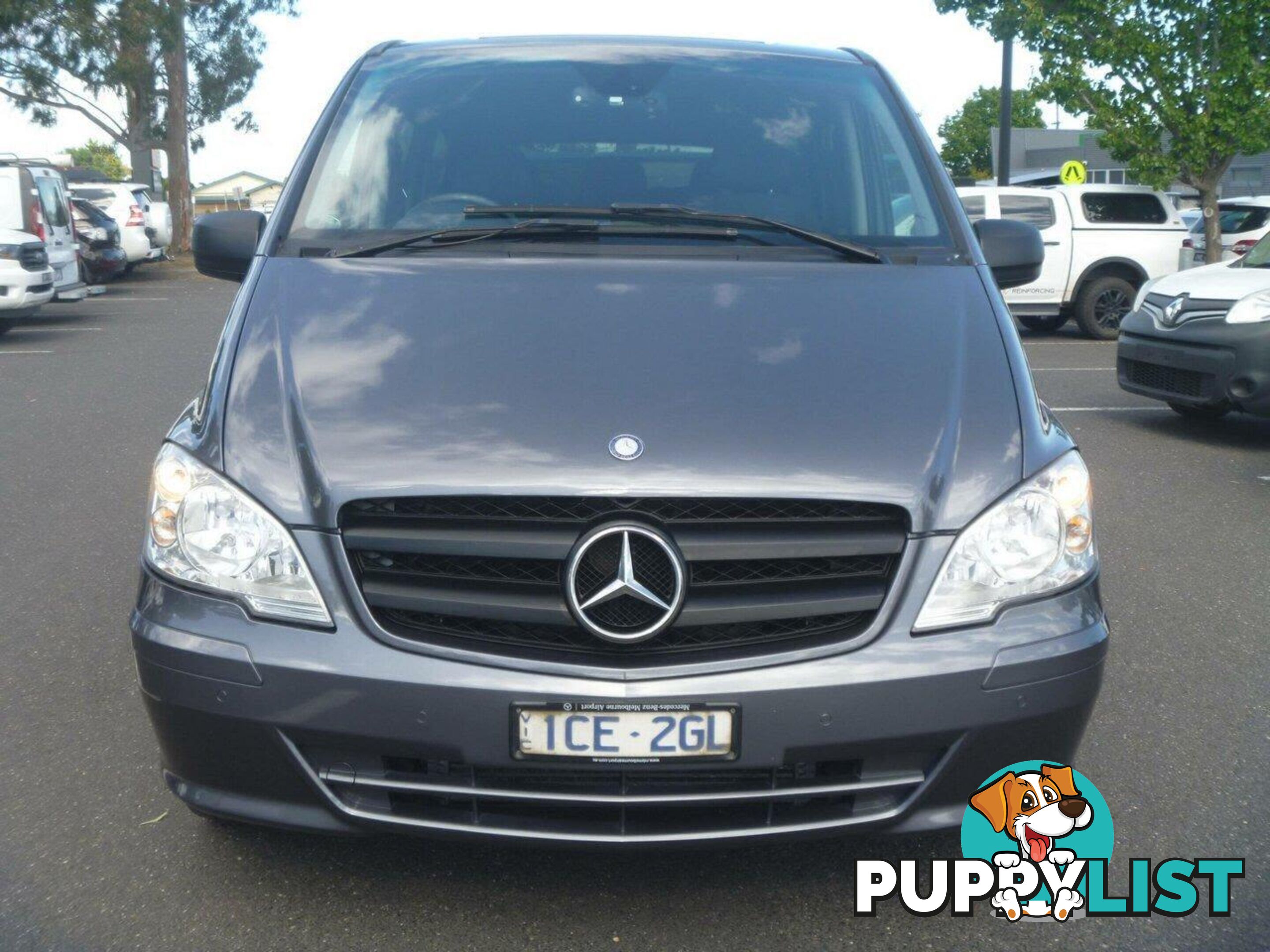 2014 MERCEDES-BENZ VIANO 3.0 CDI BE 639 MY12 WAGON, 4 DOORS, 7 SEATS