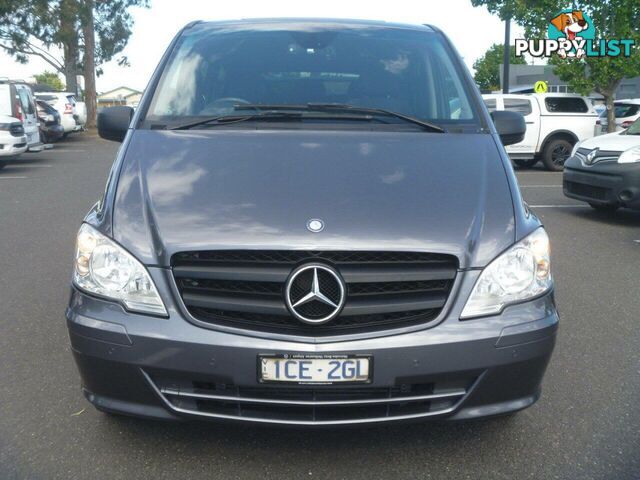 2014 MERCEDES-BENZ VIANO 3.0 CDI BE 639 MY12 WAGON, 4 DOORS, 7 SEATS