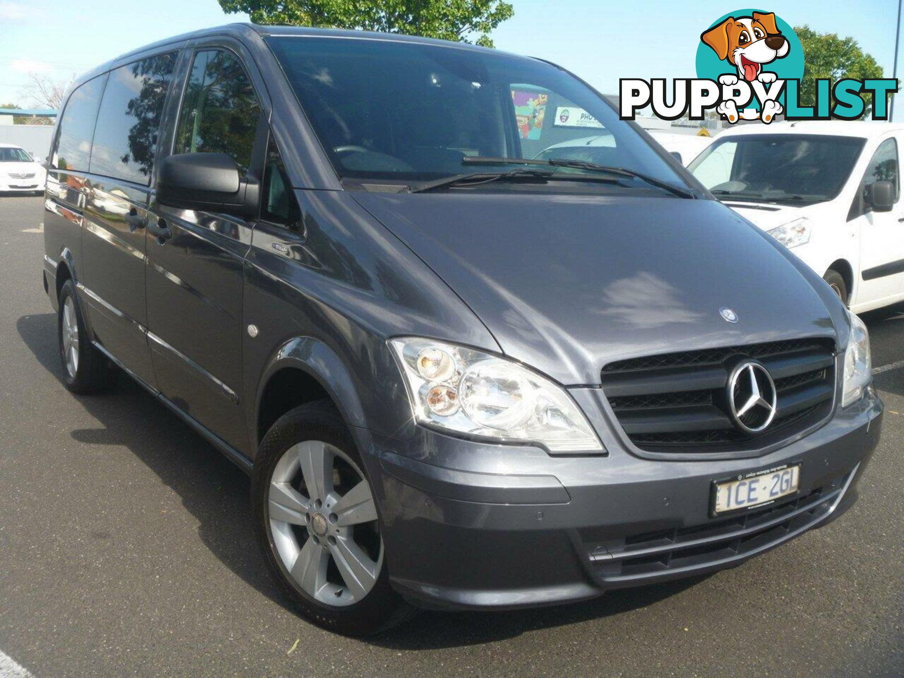 2014 MERCEDES-BENZ VIANO 3.0 CDI BE 639 MY12 WAGON, 4 DOORS, 7 SEATS