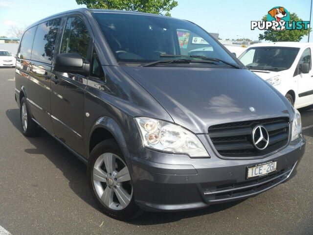 2014 MERCEDES-BENZ VIANO 3.0 CDI BE 639 MY12 WAGON, 4 DOORS, 7 SEATS