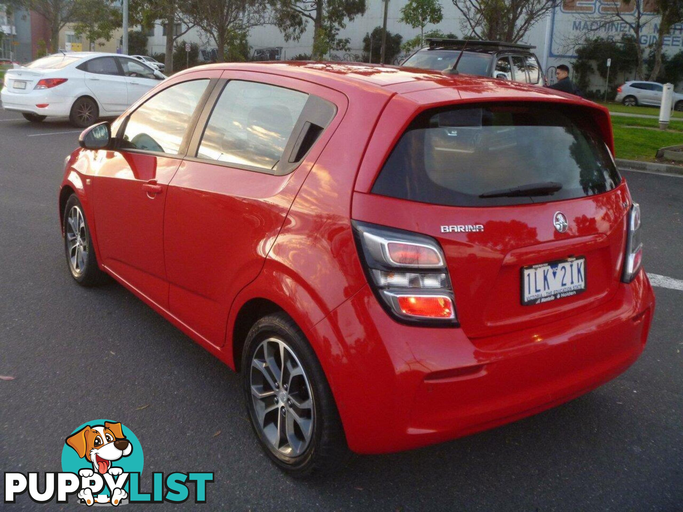 2017 HOLDEN BARINA CD TM MY18 HATCH, 5 DOORS, 5 SEATS