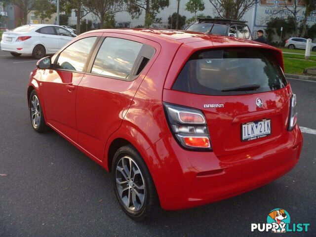 2017 HOLDEN BARINA CD TM MY18 HATCH, 5 DOORS, 5 SEATS