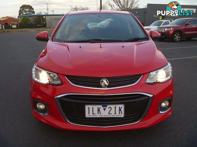 2017 HOLDEN BARINA CD TM MY18 HATCH, 5 DOORS, 5 SEATS